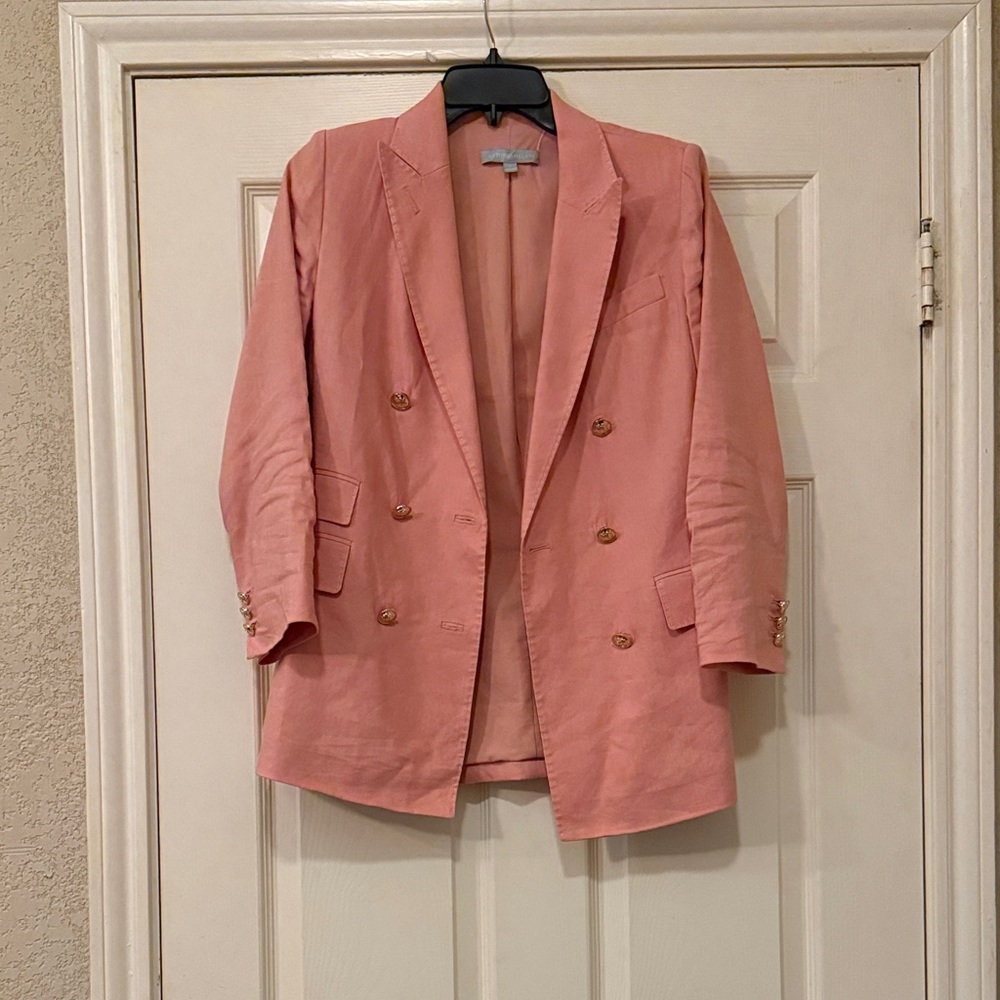 ANTONIO MELANI pink Tailored Blazer